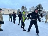 Росгвардейцы в Томской области провели семейный праздник