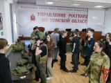 Росгвардия Томской области открыла двери для лицеистов