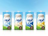 Depot WPF провело редизайн упаковки бренда молока «Моё» для компании RG Brands