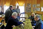 В Тамбове прошел турнир по быстрым шахматам среди пенсионеров
