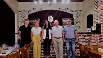 Винодельню «Кубань-Вино» посетил автор книги о русском виноделии Чарльз Борден
