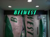 Оформление магазина BELWEST в Ханты-Мансийске