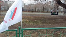 Активисты Народного фронта в Челябинской области приняли участие во всероссийском субботнике