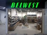 Комплексное оформление магазина BELWEST в ТЦ 