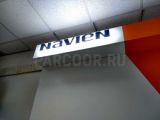Имиджевая лого-стена для бренда Navien