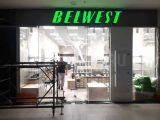 Оформлен магазин BELWEST в Ижевске