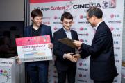Компания LG Electroniсs в России объявляет победителей конкурса приложений 