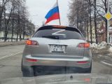 Автопробег, посвященный годовщине воссоединения Крыма с Россией, состоялся в Томской области
