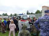 В рамках акции «Каникулы с Росгвардией» прошли увлекательные занятия для юнгвардейцев в Томске