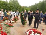 В Томской области росгвардейцы приняли участие в мероприятиях, приуроченных Дню памяти и скорби
