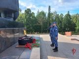 Росгвардейцы в Томске почтили память воинов Курской битвы