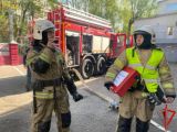 Росгвардия и МЧС провели пожарно-тактические учения в Томске