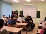 Патриотическую акцию «Древо Сталинграда» росгвардейцы организовали для учащихся Томской школы