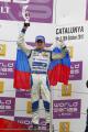 Фантастическая битва в решающем заезде Мировой серии Renault принесла титул  чемпиона российскому пилоту Михаилу Алешину