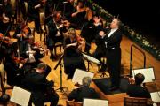 Вдохновенное выступление Международного оркестра мира под руководством В.Гергиева снискало оглушительные овации в Абу-Даби