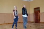 Тамерлан и Алена Омаргалиева в акции «Звезды против детской жестокости»