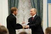 Владимир Путин вручил награды победителям конкурса «Учитель года России-2012»
