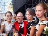 Анна Калашникова приняла участие в показе в рамках Mercedes-Benz Fashion Week