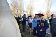 Новый памятный знак в честь героев войны появился в г. Миллерово