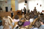 Маша Собко в социальной акции «Звезды против детской жестокости»