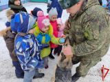 С добром и помощью в Томске проходят «Дни Росгвардии»