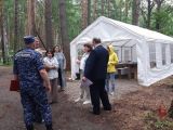 Росгвардия проверила безопасность детских оздоровительных лагерей в Томской области