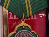 Медаль святого праведного Симеона Верхотурского II степени