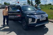 Автопутешествие Андрея Макаревича из Москвы в Санкт-Петербург  на Новом PAJERO SPORT