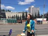 Актриса Елена Ходжаева готова передвигаться по Москве на велосипеде