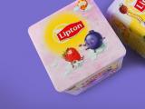 Чай Lipton в новой упаковке от Depot WPF