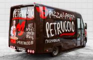 FOLX разработал дизайн ПиццеМобиля (food truck) Petruccio