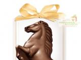Шоколадная фигурка - лошадь