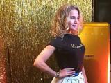 Золотой холодильник SMEG блистает на вечеринке InStyle Charity Beauty Bar в ЦУМе