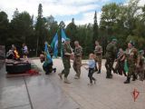 Росгвардейцы Томской области приняли участие в мероприятиях ко дню ВДВ