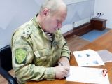 В Томске росгвардейцы написали «Диктант Победы»