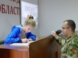 В Томске росгвардейцы написали «Диктант Победы»