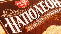 Торт «Наполеон» от «Русской Нивы» теперь выходит в новом дизайне