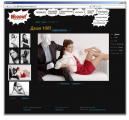 Артель Васисуалия Уткина сделала фирменный стиль и сайт для модельного агентства «Wooow!»