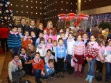 Благотворительная новогодняя акция «Сказка детям!» прошла в Москве.