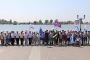 В Ростове-на-Дону поздравили защитников морских рубежей