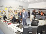 Ростовская АЭС: журналисты региональных СМИ посетили энергоблок №2.