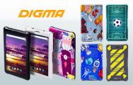 DIGMA выпустила детскую серию надежных планшетов со встроенным Power Bank