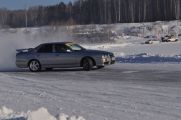 ICE DRIVE: Невероятный праздник автолюбителей! Любительские соревнования Nissan на льду!