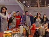 SMEG открыл секреты авторского блюда от шеф-повара Фабрицио Фатуччи для СМИ Санкт-Петербурга