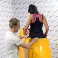 Вакуумный тренажер Newtonic SmartElliptic начинает комплектоваться пятью герметизирующими юбками разных размеров