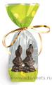 Шоколадные зайцы – новогодние корпоративные подарки