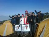 Компания «Арчелик» покорила вершину горы Килиманджаро