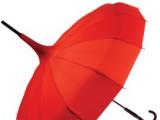 Зонт «Пагода», красный
