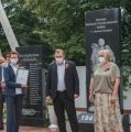 В Нижних Кинерках открыли памятник героям Великой Отечественной войны. Возведение обновлённого мемориала спонсировал Холдинг «ТопПром»