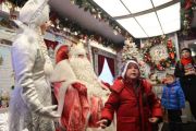 Новогодняя сказка для гостей Marins Park Hotel Novosibirsk